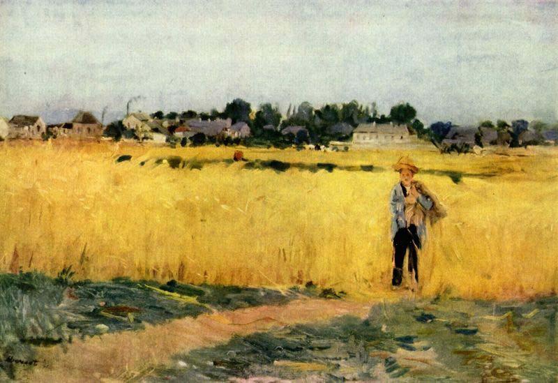 Berthe Morisot Grain field